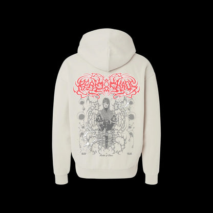 Joust Realm of Chaos Hoodie - Ivory