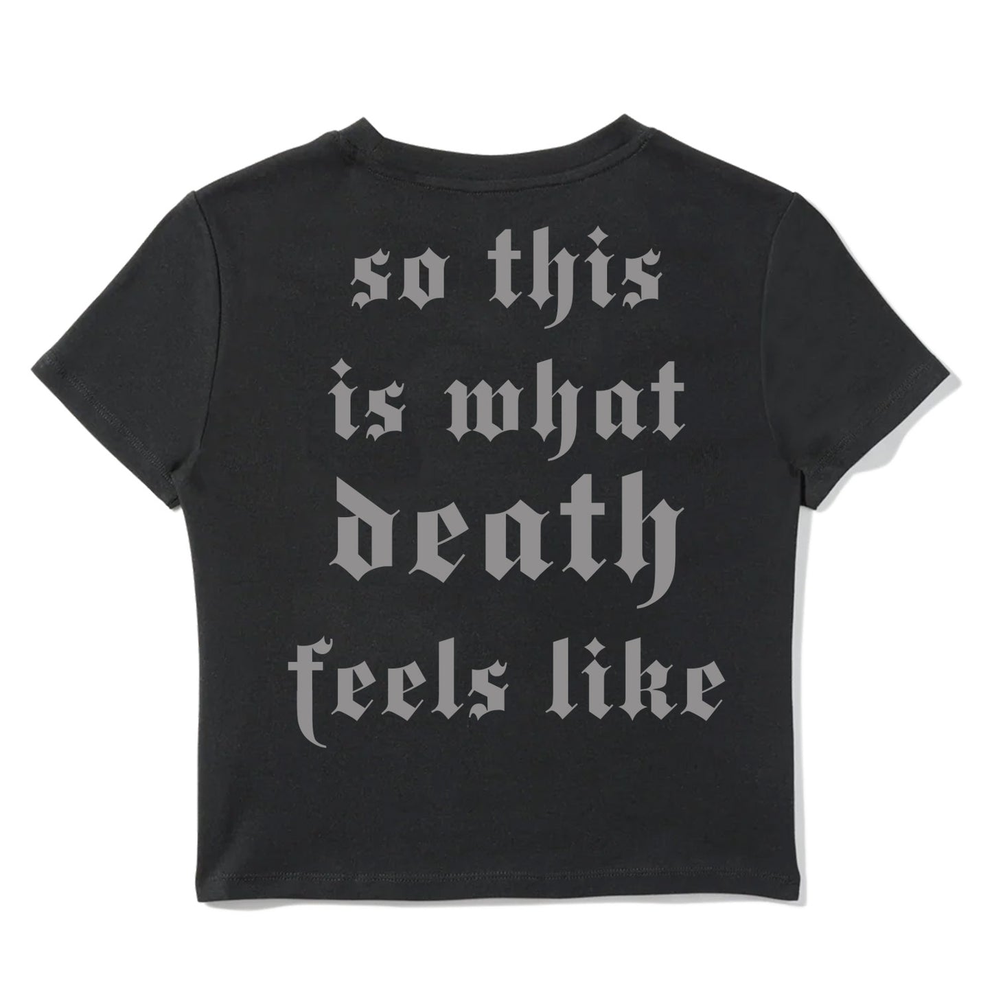 [PRE ORDER] 2DY4 Baby Tee