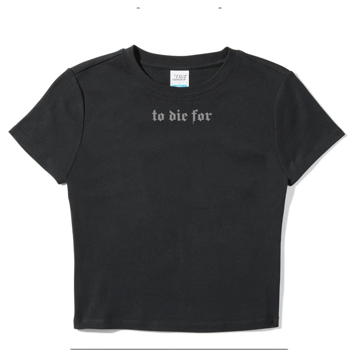 [PRE ORDER] 2DY4 Baby Tee